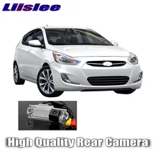 Liislee Auto Camera Voor Hyundai Accent RB Blauw Wit i25 Hatchback Hoge Kwaliteit Achteruitrijcamera Back Up Camera Voor Fans gebruik | RCA