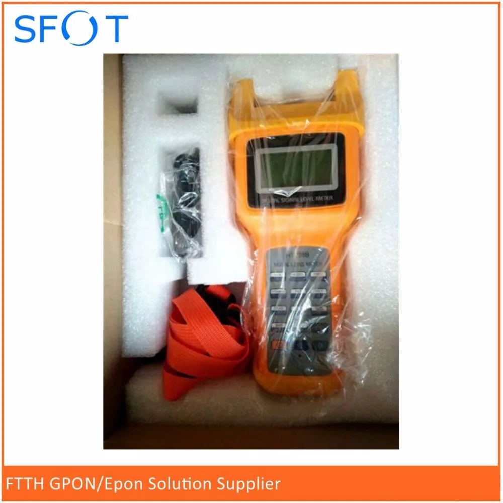 HT828B, лидер продаж аналоговый датчик уровня сигнала, CATV датчик уровня сигнала (измеритель сигнала RF, измеритель дБ)