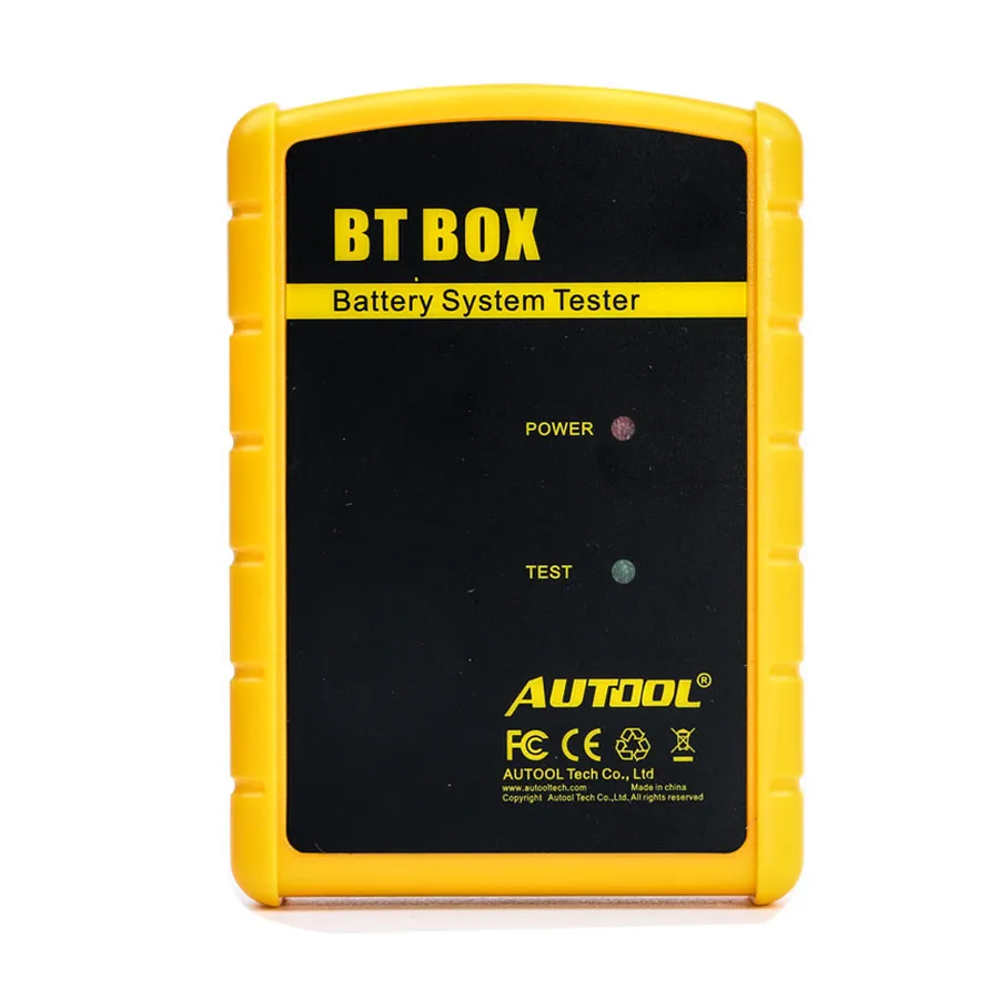 

AUTOOL BT-BOX Automotive Battery Analyzer Support Android/iOS BT Box Battery System Tester