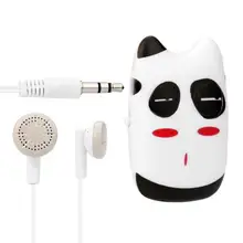 Супер Симпатичный USB мини MP3 плеер Поддержка 32 Гб микро SD карты памяти+ для разъема для наушников, OC23 Перевозка груза падения АПРЕЛЬ 9