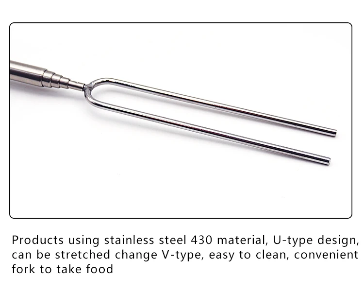 2 шт./компл. барбекю вилки Кемпинг костер из нержавеющей стали с деревянной ручкой телескопическая барбекю вилка для обжарки палочки шпажки барбекю вилки