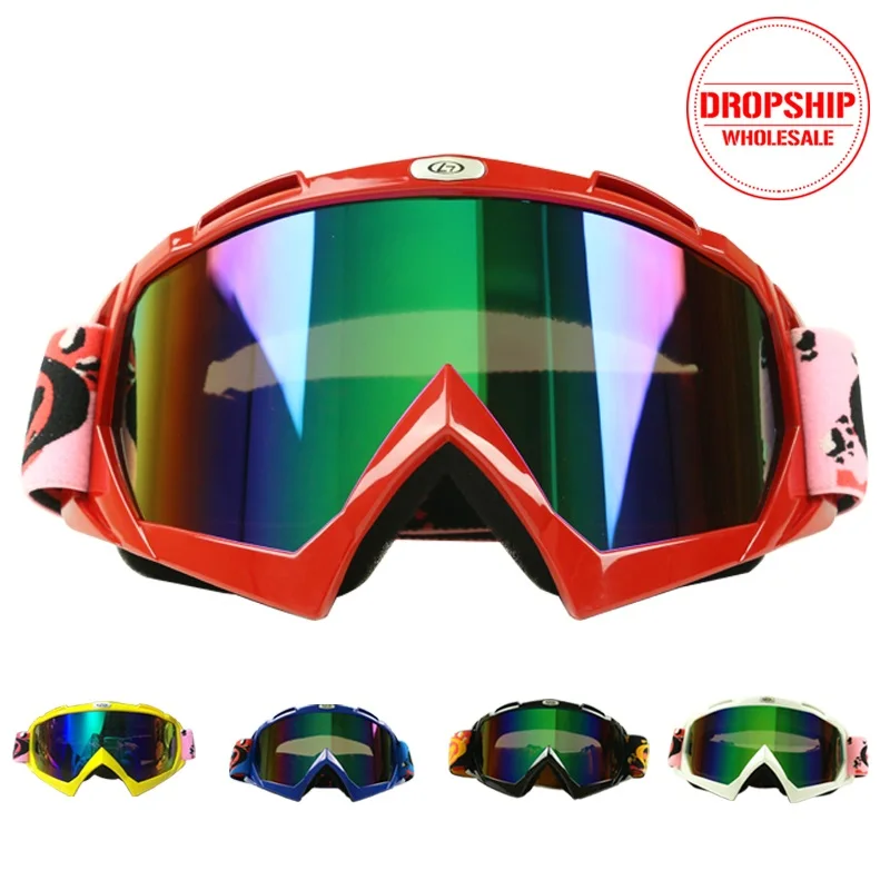 Marsnow Ski Goggles for Snowboard Anti-fog Snowmobile Winter Windproof Ski Glasses Mask Women Men Anti UV400 Sunglasses Eyewear