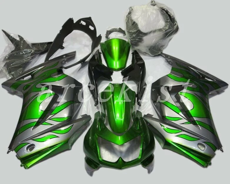 3Gifts New Injection ABS Fairing kit for Kawasaki ninja250 2008-2014 EX250 ZX250R 2008 09 10 11 12 13 14 15 fairings green gray 3Gifts New Injection ABS Fairing kit for Kawasaki ninja250 2008-2014 EX250 ZX250R 2008 09 10 11 12 13 14 15 fairings green gray