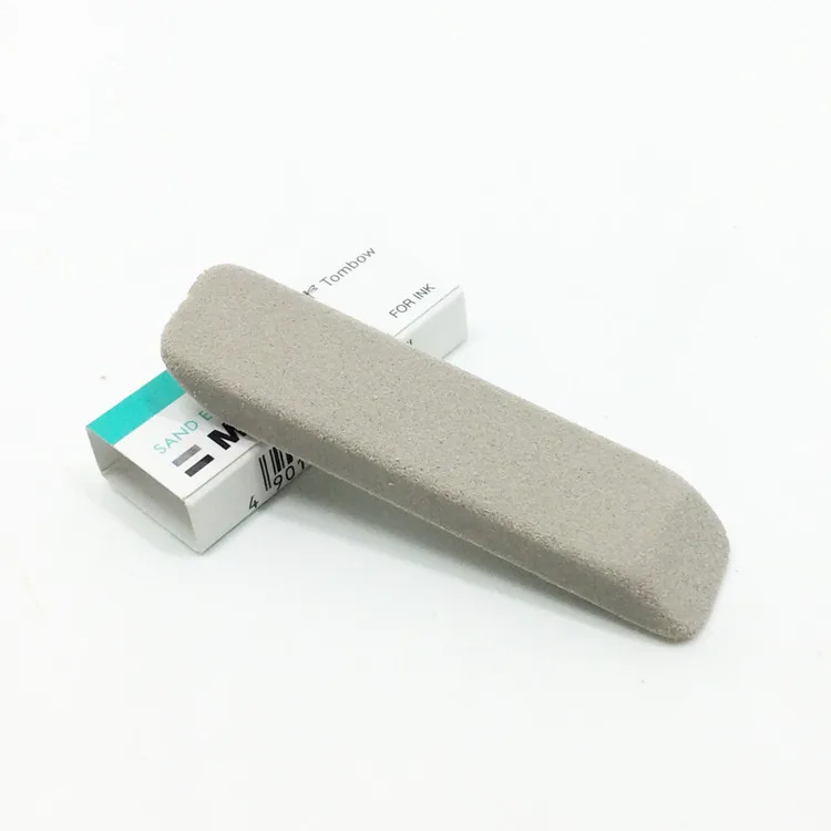 1pcs MONO Natural Rubber Eraser Ink Eraser Sand Rubber Fountain Pen No.ES512A supplies pencil eraser eraser pen retractable eraser kneadable eraser eraser refillable pen biscuit eraser