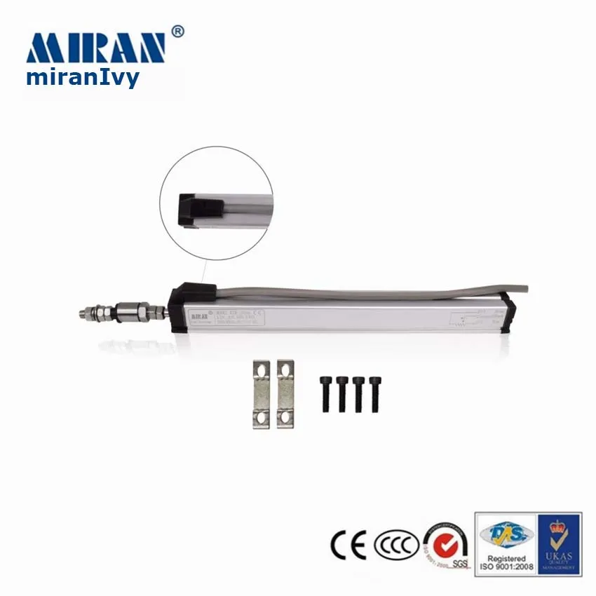 

Miran linear Position Transducer Displacement Sensor KTM-100mm Die Casting Machine Electronic Ruler