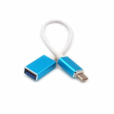 Usb type C к USB OTG кабель адаптер для Xiaomi Mi5 Mi4C Nexus 5X6 P Macbook OTG type-c кабель для передачи данных USB C кабель