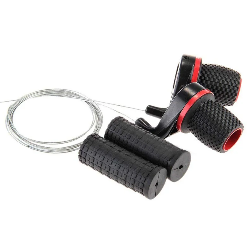 

High-quality mountain bicycle transmission shifting handle speed control turn with a set of cheap turn a large wholesale