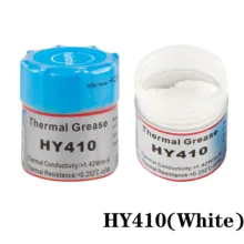 LED Chip heat dissipation HY410 HY510 HY710 HY880 37g silicone composite thermal grease paste for CPU GPU cooling and floodlight