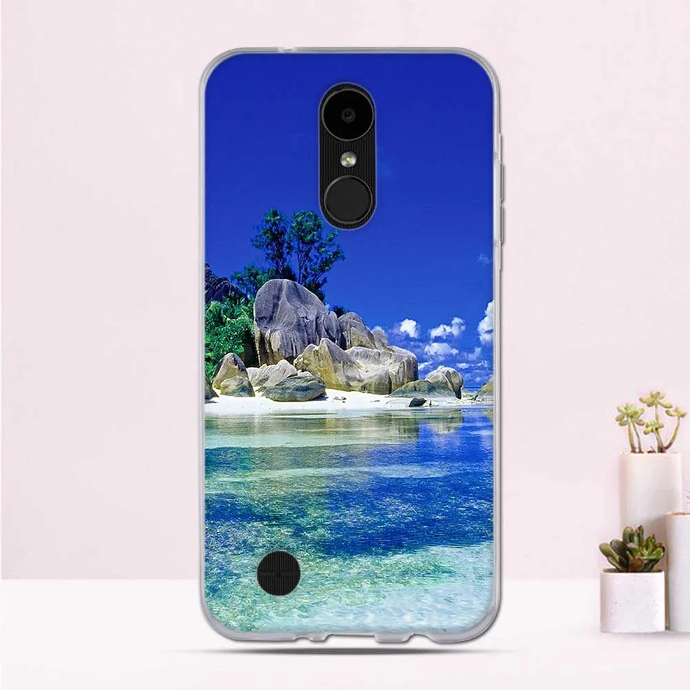 ТПУ чехол для LG K4 2017 силиконовый M160 /Phoenix 3 /Fortune LV1 LV3 телефона K8 чехол|Бамперы| |
