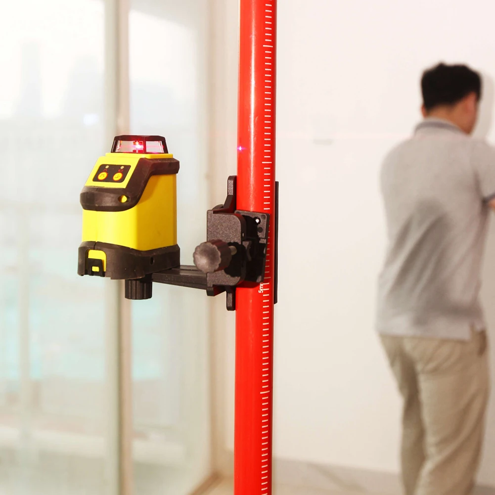 

Easy Install For Extension Rod Bracket Holder Detachable Durable Adjustable Height Magnetic Accurate Anti Slip Hole Levels