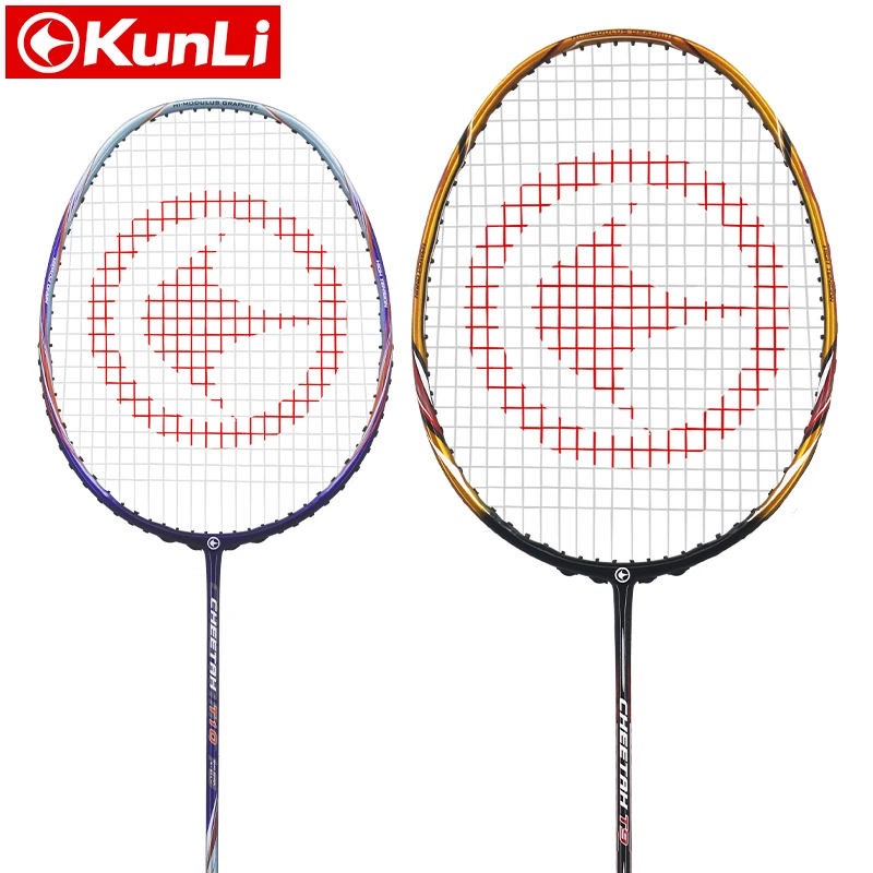 Envío libre 100% original kunli badminton raqueta cheeth T9/T10 profesional de carbono completo TB nano tecnología pluma raqueta Envío libre 100% original kunli badminton raqueta cheeth T9/T10 profesional de carbono completo TB nano tecnología pluma raqueta