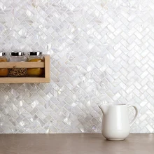 Натуральный корпус мозаичная плитка простой современный ванная комната крыльцо прохода декоративное искусство телевизор фон Шкаф Кухня стена