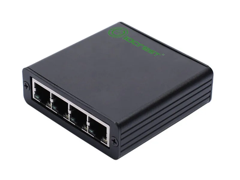 USB3.0 TO 4 Ports 10/100/1000M Ethernet Controller USB 3.0 to 4 Port Gigabit RJ45 Network Adapter Realtek RTL8153 Chipset сетевой адаптер tp link gigabit ethernet ue300 usb to rj 45 10 100 1000 мбит с белый