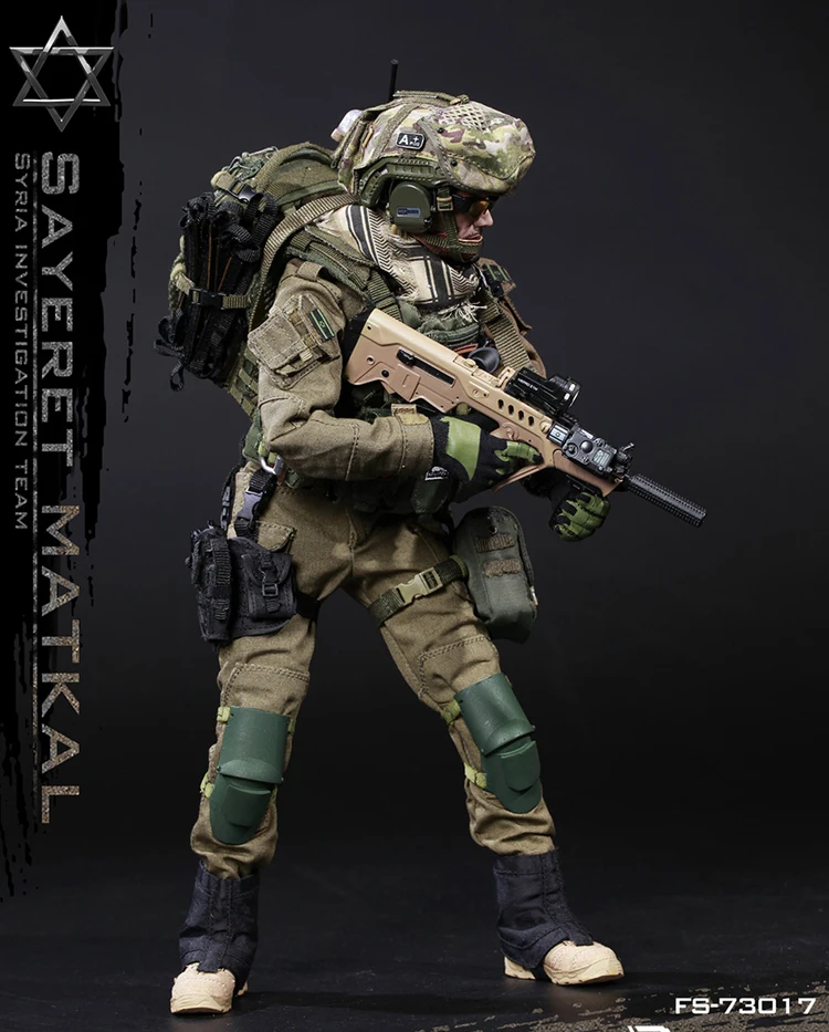 Коллекционная FS-73017, 1/6, Israel Wild Boy, спецназ, Solider, полный набор, Мужская фигурка, модель для фанатов, подарки