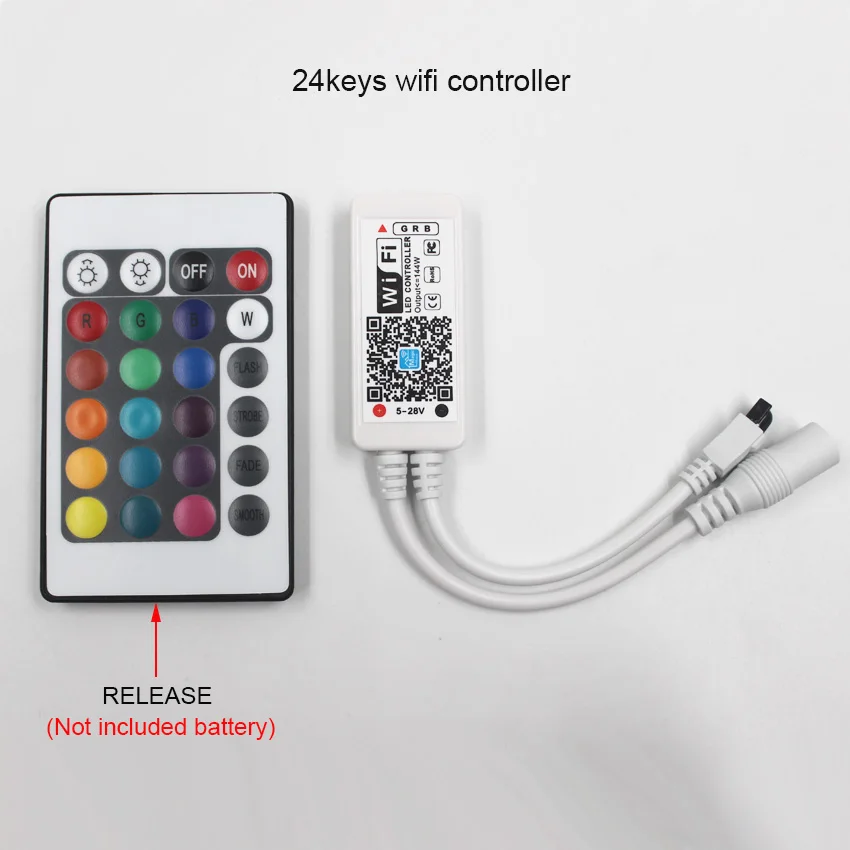 IKVVT WIFI LED Strip Light RGB 5050 SMD Waterproof 12V LED Flexible Strip Ribbon Emitting Diode Tape Lamp Neon 12V Power Supply IKVVT WIFI LED Strip Light RGB 5050 SMD Waterproof 12V LED Flexible Strip Ribbon Emitting Diode Tape Lamp Neon 12V Power Supply