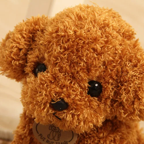 plush poodle dog mini 6