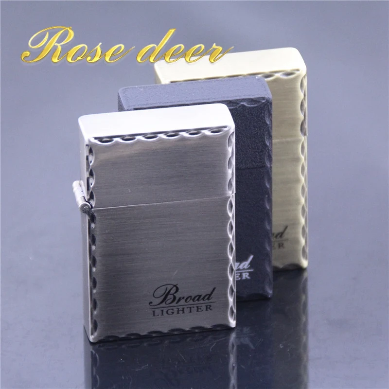 

(Lighter no gas)Stainless Steel Pipe gas lighter creative metal inflatable cigarette lighter,Butane oblique briquet Gadgets men