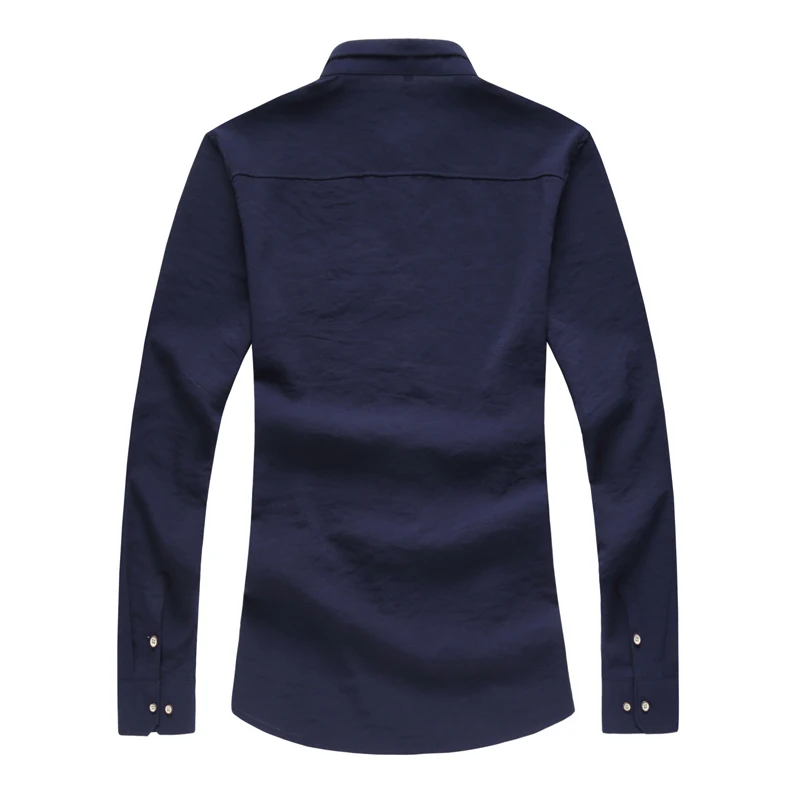 Men Clothes 2018 Shirt Men Slim Fit Mens Dress Shirts Male Clothing Brand Stand Collar Solid Plus Size M-6XL 7XL SA66 Men Clothes 2018 Shirt Men Slim Fit Mens Dress Shirts Male Clothing Brand Stand Collar Solid Plus Size M-6XL 7XL SA66