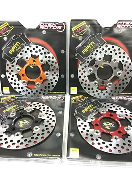 

For Honda DIO50 ZX50 modified 200MM floating brake disc brake disc brakes pitch: 7MM