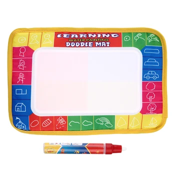 

29*19cm kids Water Drawing Painting Writing Mat Board Magic Pen Doodle Baby IQ Developmental Toys For Children Gifts
