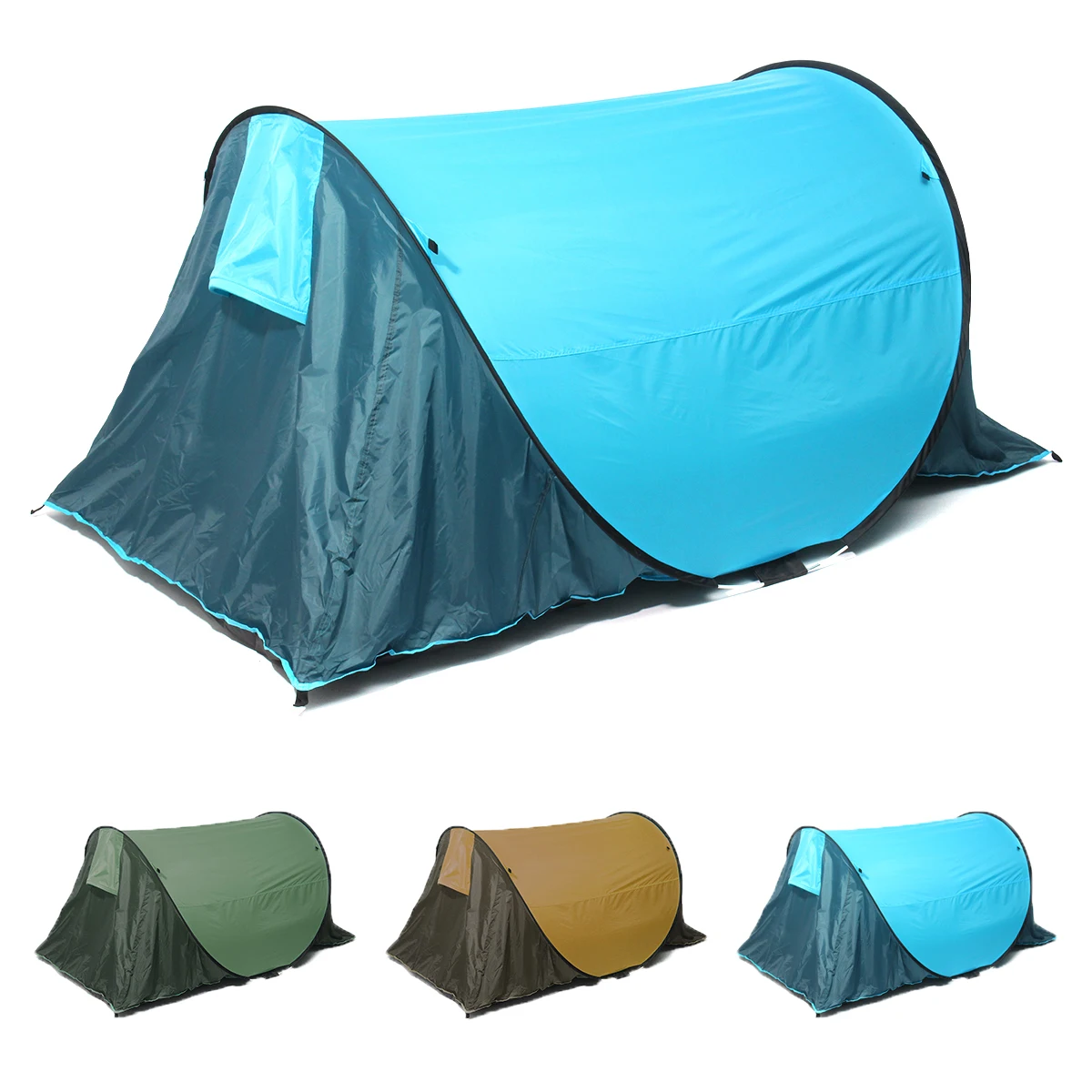 

Super Light 1 Layer Tent Portable 2 Person Single Tents UV Protection Tents 4 Seasons Camping Outdoor Tent for Outdoor