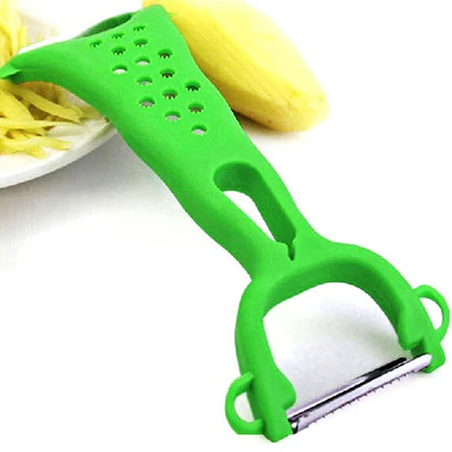 24 шт два лезвия очиститель для овощей и фруктов из нержавеющей стали нож для нарезания соломкой кухонный инструмент