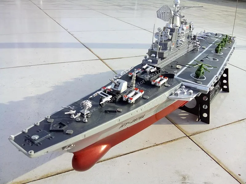 76 см большой Модернизированный 2 4G rc лодка 1/275 Радио пульт дистанционного