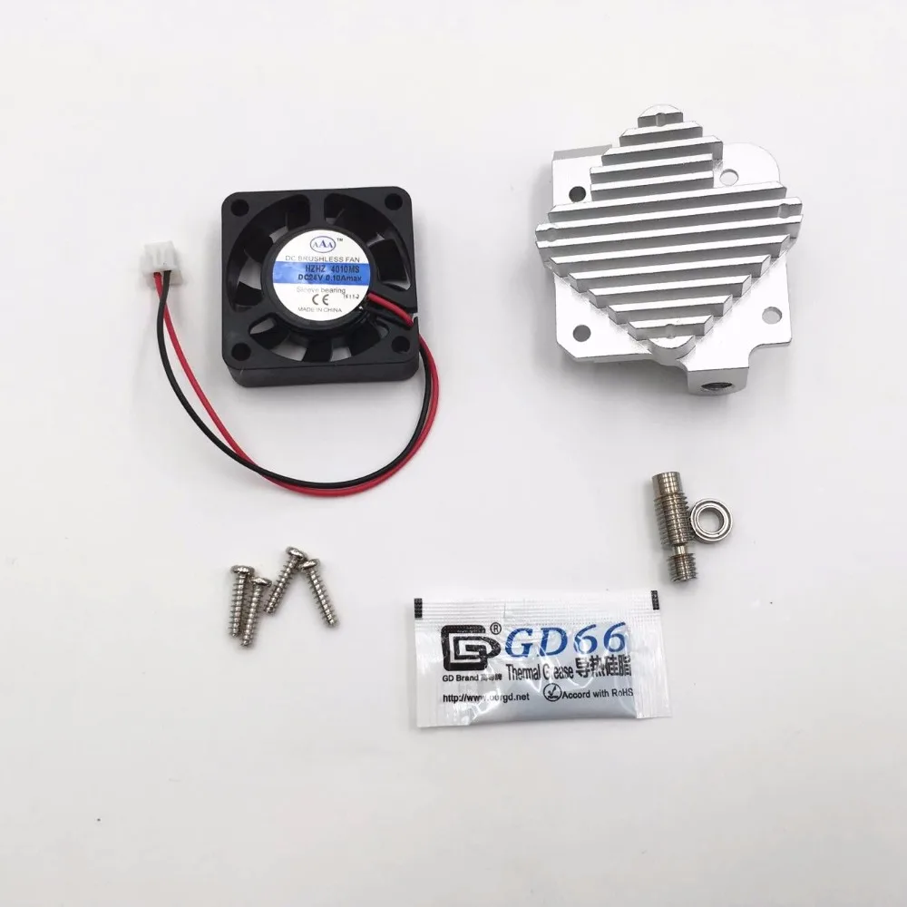 Funssor upgrade kit titan Aero экструдер Upgrade Kit 1,75/3 мм с титановым сплавом нагреватель break
