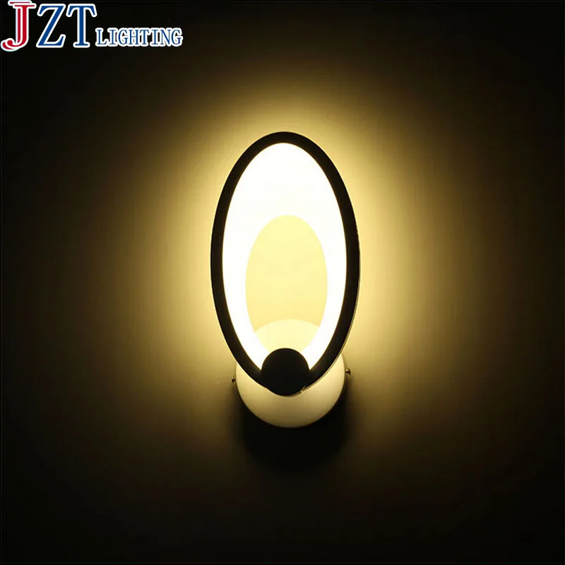 

New modern single wall lamp LED 8w Bedside led lamp for bedroom livingroom corridor aisle Balcony stairs