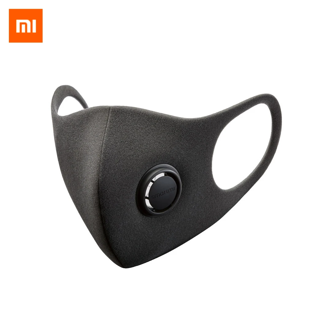 

Xiaomi SmartMi PM2.5 Haze Mask Anti-haze Mask Adjustable Ear Hanging 3D Design 3PCS Comfortable Light Breathing Mask S M L