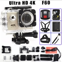 Action camera F60 F60R Ultra HD 4K 30fps WiFi 2 0 170D go Helmet Cam pro