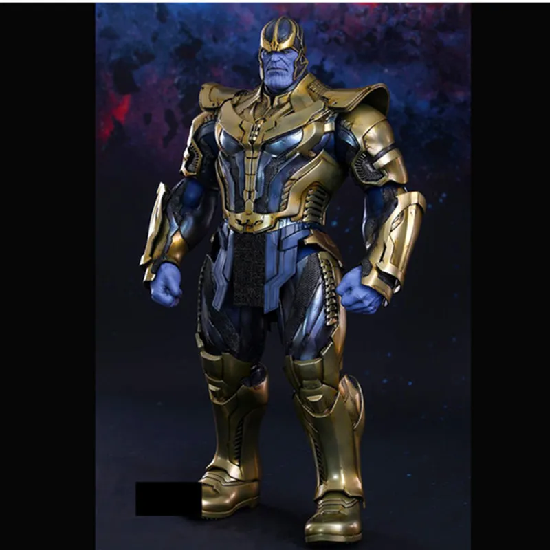 

14 Inches The Avengers Megamind Thanos HC Scene version 1/6 PVC Action Figure Collectible Model Toy Box 36cm #485