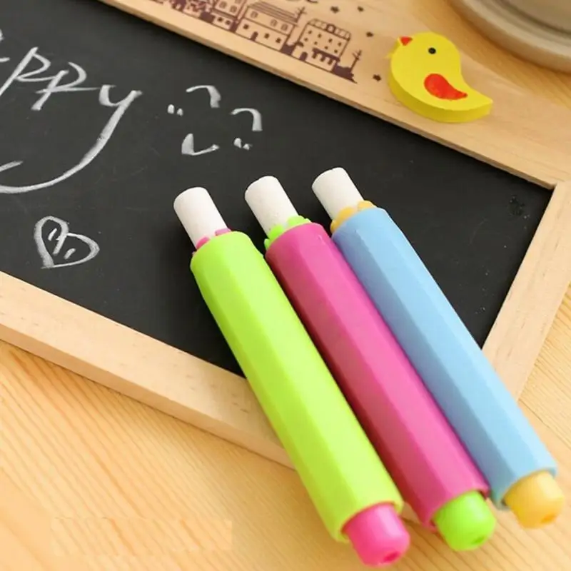 

Teaching Chalk Holders Teach Blackboard Writing Chalk Sticks Cover Sleeves Children Home Education On Board Chalk Sleeve