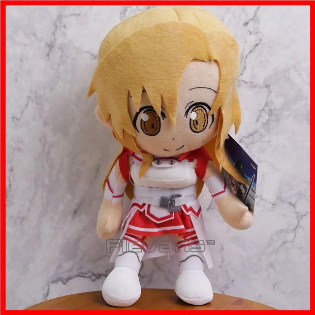 Anime Sword Art Online Kirito / Asuna Plush Toy Soft Stuffed Doll 12" 2