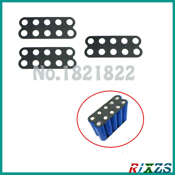 

10pcs/alot 18650 5S2P insulating cover battery protection cover red cover