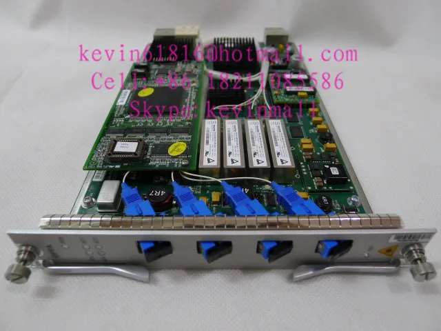 

Original ZTE 4 portsGPON board GPFA for C220 GPON OLT with 4 modules included