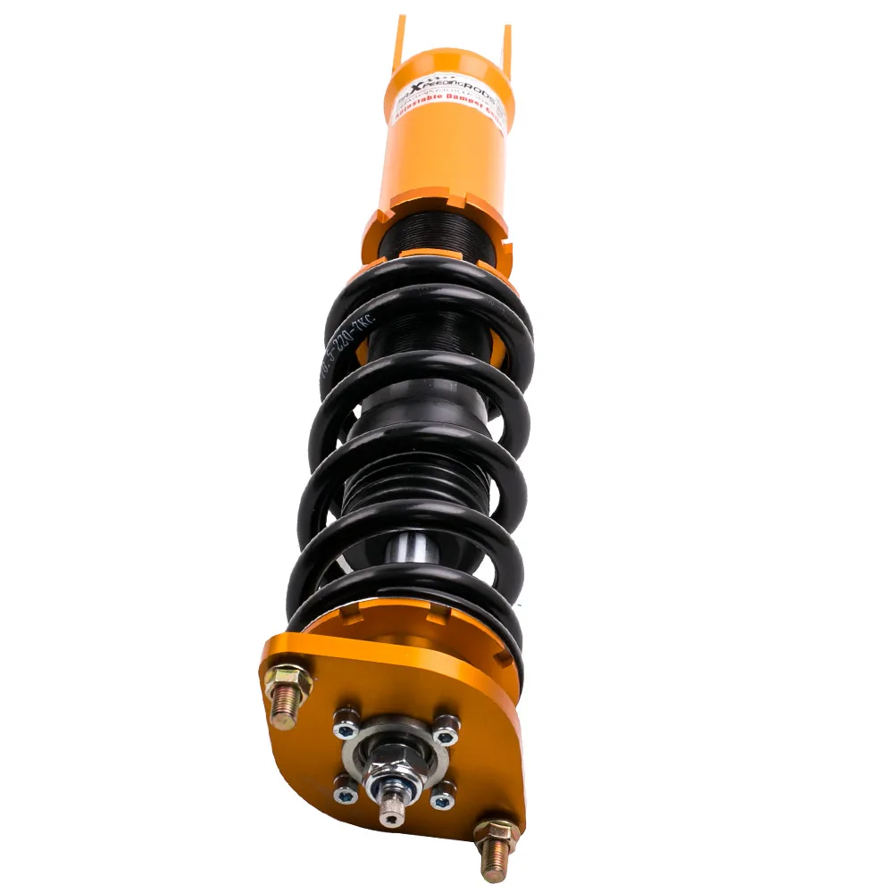 Coiloverer Coilovers комплект амортизатора Подвески Регулируемый демпфер для Mitsubishi EVO 7 8 9 CT9A 01-07