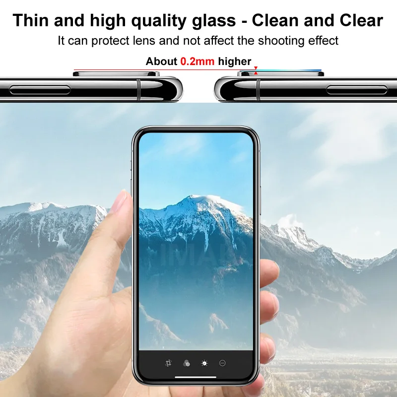 Защитная пленка imak для объектива задней камеры Samsung Galaxy S10 Plus S10e|Защитные стёкла и