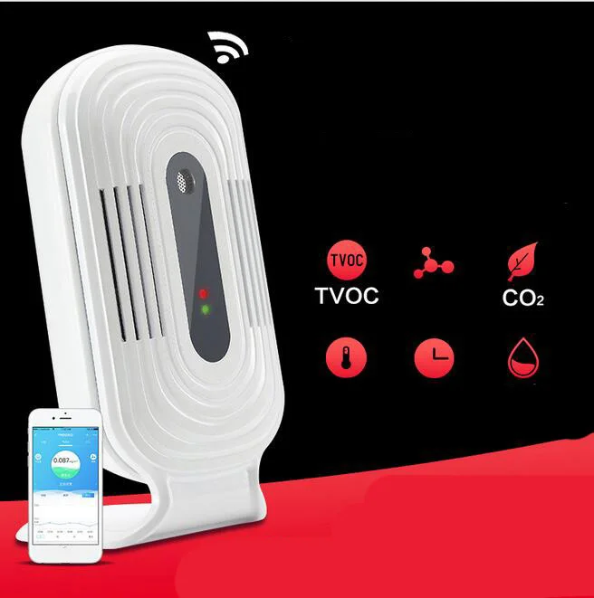 Датчик co2 wifi