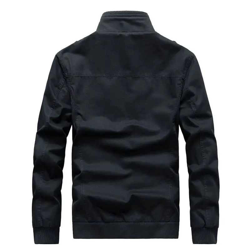 AliExpress men's cotton jacket men's self-cultivation stand collar youth casual wild tooling tide air force clothing jacket AliExpress men's cotton jacket men's self-cultivation stand collar youth casual wild tooling tide air force clothing jacket