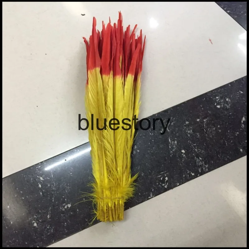 yellow and red