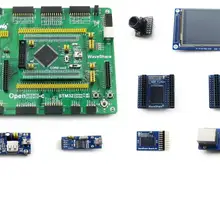 STM32 ARM Cortex-M4 макетная плата STM32F407ZxT6+ 3,2 дюймов 320x240 сенсорный ЖК-дисплей+ 8 Модули = Open407Z-C посылка A