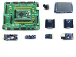 STM32 ARM Cortex-M4 развитию STM32F407ZxT6 + 3,2 дюймов 320x240 Touch ЖК-дисплей + 8 модулей = Open407Z-C посылка A