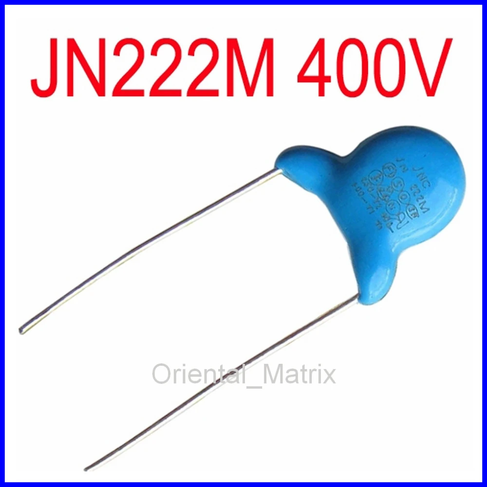 Jnc JN222M 400 V 2.2NF X1Y2 seguridad Y condensador|capacitor for fan ...