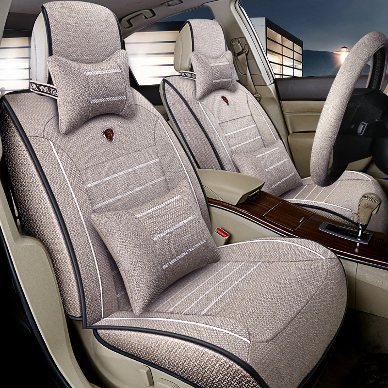 Universal car seat cover automobile seat covers for BMW F32 F33 F36