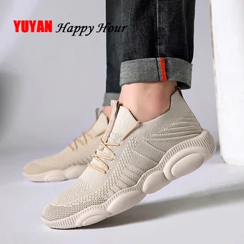 

Fashion Sneakers Men Casual Shoes Breathable Mesh 2019 Spring Men Sneakers Cool Young Male Shoes KA1153