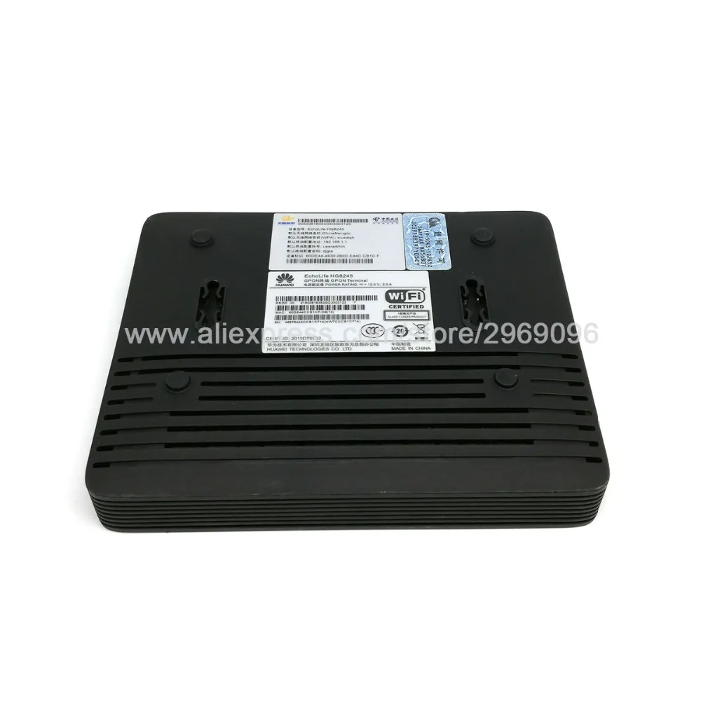 HG8245 GPON ONU ONT FTTH HGU маршрутизатор режим 4FE+ 1TEL+ USB+ wifi