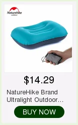 Naturehike легкий влагостойкий воздушный матрас нейлон ТПУ спальный коврик надувной матрас туристический коврик для 1-2 человек