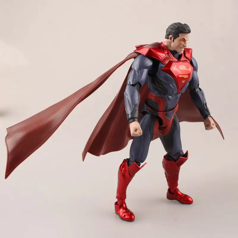 Экшн фигурка INJUSTICE League Super Man ПВХ игрушка в подарок 16 см|Игровые фигурки и