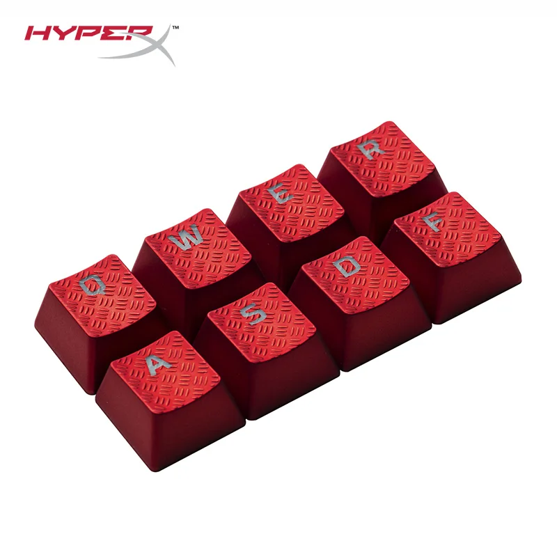 HyperX FPS MOBA Gaming Keycaps текстурированные для тактильного захвата и с покрытием для долговечных брелоков для FPS и MOBA setups